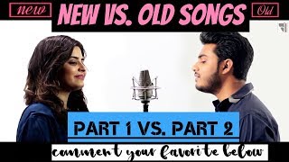 New Vs Old Songs Part 1 Vs Part 2  Ft Raj Barman  Deepshikha  HD  Music Addiction [upl. by Liza292]