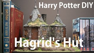 Harry Potter DIY Hagrids Hut [upl. by Jahncke]