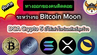 Bitcoin น่าเบื่อ DCA Crypto คือทางออกแก้ปัญหาติดดอยcrypto bitcoin lunc xrp solana eth [upl. by Margi543]