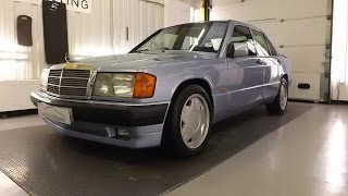 SOLD Mercedes Benz 190E 20i Auto Carat by Duchatelet Edition Cosworth Style Bodykit [upl. by Phare]