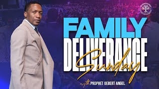 Family Deliverance Sunday l Prophet Uebert Angel [upl. by Shayla]