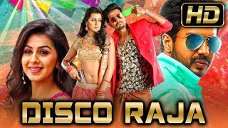 Disco Raja Full HD Vishnu Vishal Comedy Hindi Dubbed Movie  Nikki Galrani [upl. by Fairley]