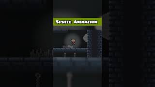 The Maze mayhem  Sprite Animation Blender 2d shorts blender2d spriteanimation pixelart [upl. by Hamer558]