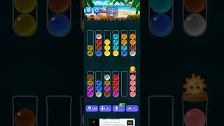 Ball sort level 1846 ballsort ballsortgame [upl. by Harragan]