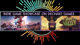 Indie Game Showcase Saturday quotSea of Stars Dawn of Equinoxquot amp quotRue Valleyquot alpha sponsored [upl. by Oesile]