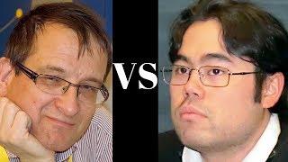 English Opening Krasenkow vs Hikaru Nakamura  Queen sacrifice  English A14  Brilliancy [upl. by Leontyne121]