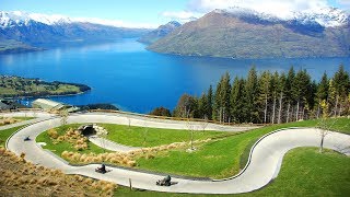 Queenstown Skyline Gondola and Luge [upl. by Leiand485]