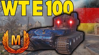 World of Tanks  WT E10075K DMG [upl. by Aneerol]