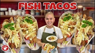 CHEF RVS FISH TACOS [upl. by Elleimac]