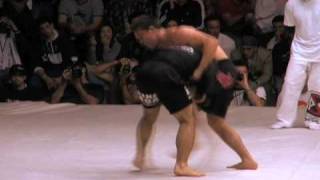 PSL XMission Marcelo Garcia vs Jake Shields [upl. by Elleinod]