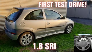 500 Opel Corsa quotBarinaquot Track Car Build  Clean Up amp TEST DRIVE [upl. by Boorer]