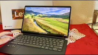 Lenovo Duet 5 Chromebook Unboxing and First Impression [upl. by Piotr]