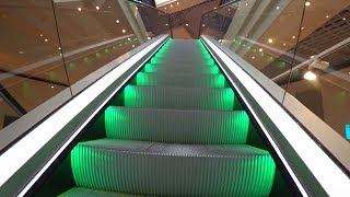 Sweden Stockholm Farsta Centrum 20X escalator 8X elevator ride [upl. by Godderd627]