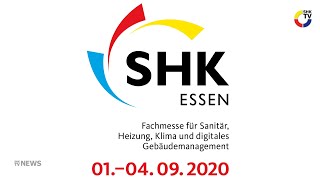 SHK Essen verschoben  SHKTV Nachrichten [upl. by Hirz]