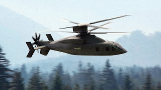 Defiant X  New Stealth Helicopter [upl. by Ennaylloh]