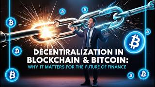 Decentralization – A Key Concept of Blockchain and Bitcoin [upl. by Egroej]