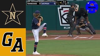 LLWS 2021 Southeast Region Elimination Game Winner To Williamsport  Tennessee vs Georgia  LLWS [upl. by Mclaughlin67]