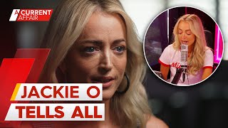 I dont know how I woke up Jackie O reveals extent of drug addiction battle  A Current Affair [upl. by Mignon415]