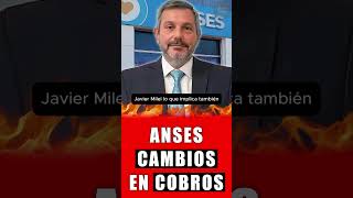 💥quotANSES CAMBIOS EN COBROS DE MAYO PARA JUBILADOS PENSIONADOS Y PNCquot anses jubilados [upl. by Odlauso]