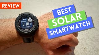 Garmin Instinct 2 Solar Review  After 1 Year of Use [upl. by Hersh]