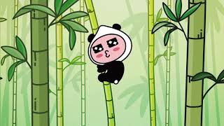 official 카카오프렌즈의 잔망둥이 팬더 어피치 Hello Panda Apeach [upl. by Nayra]