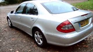 2008 Mercedes E220 Cdi Avantgarde SE Auto BIG SPEC JUST 59000 MILES [upl. by Notyalc]