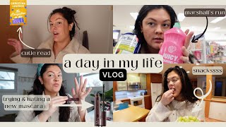 daily vlog  grwm new mascara puppy time [upl. by Ynot]