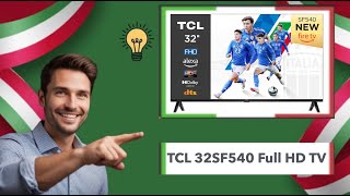 🏆 TCL 32SF540 TV 32 Full HD Fire TV  Informazioni [upl. by Patrice]