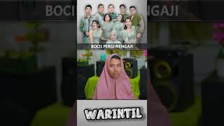 PARA BOCIL BERANGKAT MENGAJI shorts warintil [upl. by Oir21]