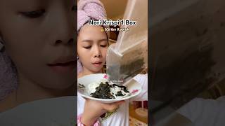 Nori Krispi UMKM 1 Box Murah Kebangetan [upl. by Wenonah396]