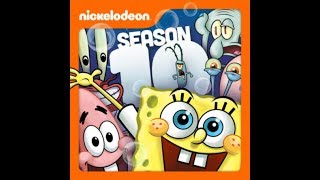 SpongeBob SquarePants Season 10 Episode Titles [upl. by Hagi543]