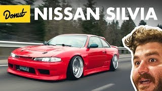 Nissan Silvia  Everything You Need to Know  Up to Speed [upl. by Socrates]