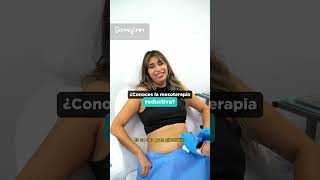 ¿Conoces la mesoterapia reductiva🤩 liposinbisturi liposincirugia chile santiago [upl. by Akamahs]