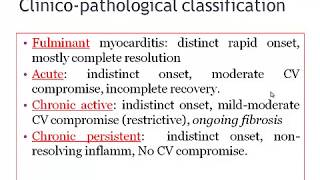 Myocarditis a real clinical diagnosis Dr Ahmed Gamal [upl. by Bigler]