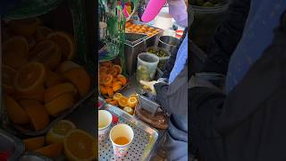 Popular freshly squeezed juices at Dadaocheng Old Street in Taipei [upl. by Timus]