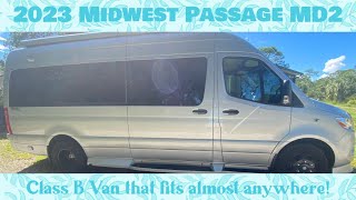 Sold 2023 Midwest Automotive Passage MD2 [upl. by Lorelie903]