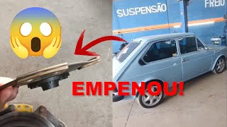 O disco de embreagem empenou de um jeito que nunca vi 😱😨 [upl. by Ppik]