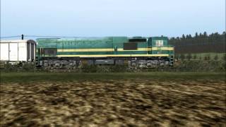 Train Simulator 2014 SZ 664110 G26 HCW2 [upl. by Stefa]