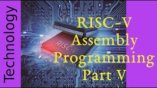 Learning RISCV Assembly Part V [upl. by Eisseb]