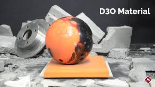 D3O® Impact Demonstration [upl. by Anawqahs]