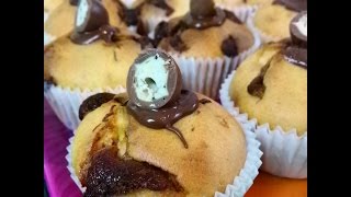 KinderschokoladeMuffins Rezept in der Infobox [upl. by Gibby381]