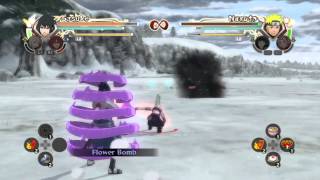 Susano Sasuke Vs KCM Naruto  Naruto Generations [upl. by Jaquiss]