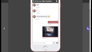 WoWonder IOS Messenger Mobile Application for WoWonder [upl. by Northrup591]