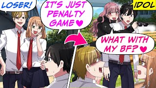 I Got Confessed as a Penalty Game But Then My Super Idol GFRomCom Manga Dub [upl. by Ewen]