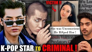 Kpop Star gets 13 Years in Prison  KRIS WU EXPOSED [upl. by Resa674]