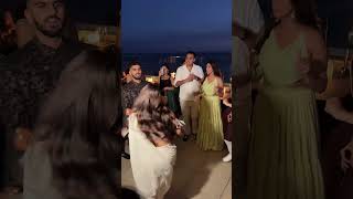 Beautiful bride and groom dancing on the floor beautiful wedding dance performance ever seen [upl. by Dry]