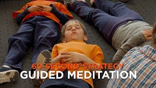 60Second Strategy Guided Meditation [upl. by Eltsyrk491]