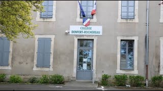 les autre sonnerie VS celle du collège Denfert Rochereau [upl. by Leidba991]