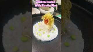 food continental foodie chickendishrecipe risotto shortvideo chef [upl. by Culosio]