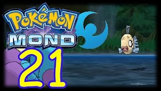 Lets Play Pokémon Mond 21 BarschwaNebenquest und Backtracking 60fps Deutsch [upl. by Ellennej88]